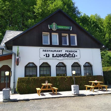 Penzion U Lukáčů Jeseník Exteriér fotografie