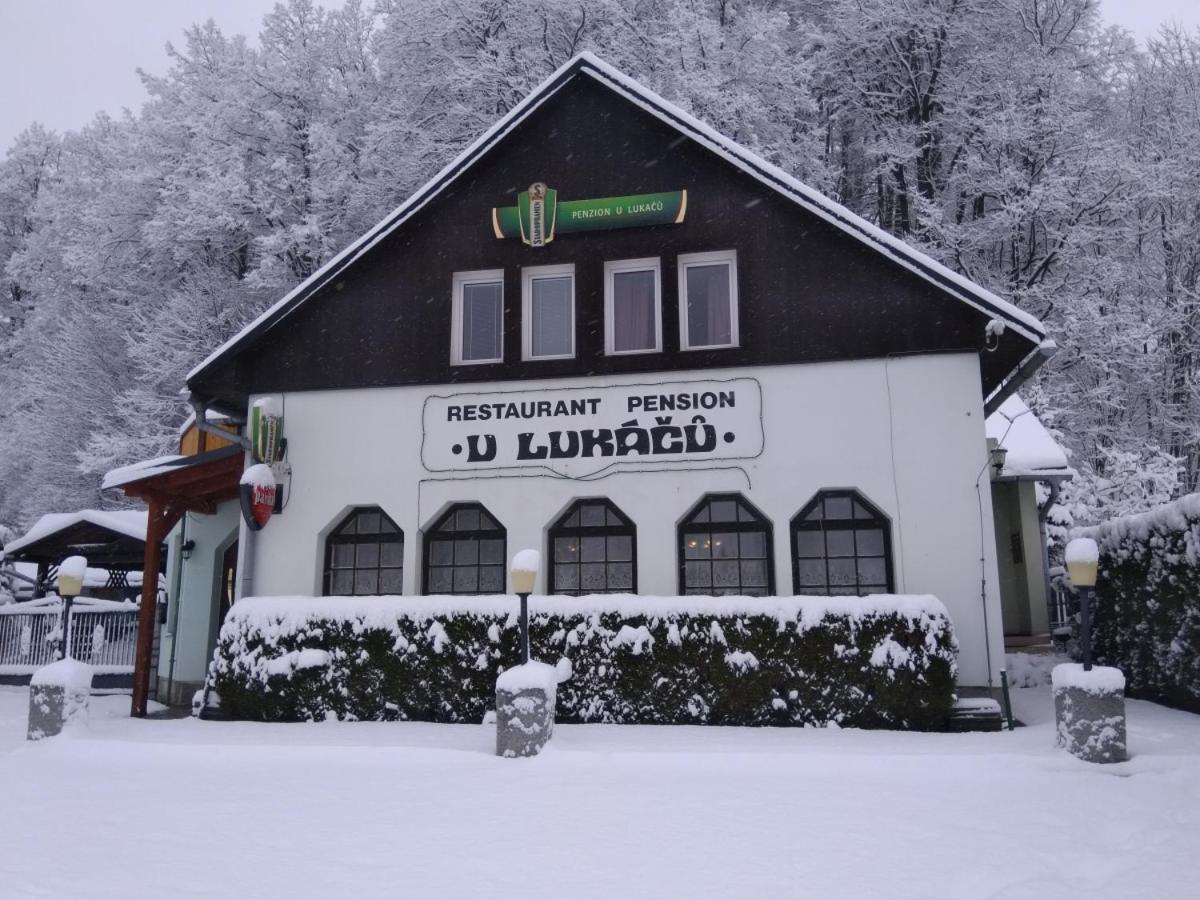 Penzion U Lukáčů Jeseník Exteriér fotografie