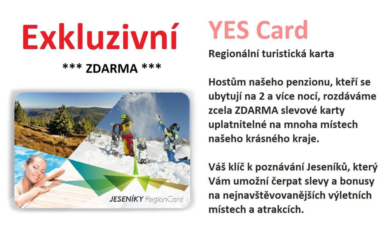 Penzion U Lukáčů Jeseník Exteriér fotografie